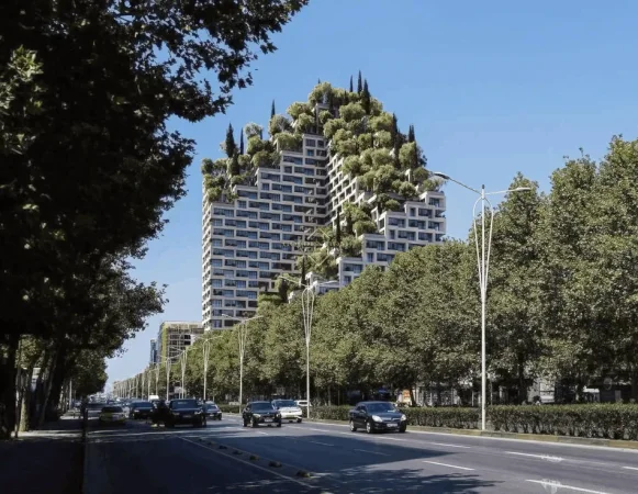 Tirane, shitet apartament 2+1 , 12.640 m² 240.160 € (Dritan Hoxha)