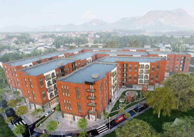 Tirane, shitet apartament 1+1+Ballkon , 57 m² 58.900 € (Paskuqan)