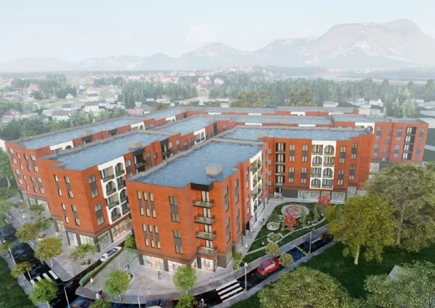 Tirane, shitet apartament 1+1+Ballkon , 57 m² 58.900 € (Paskuqan)