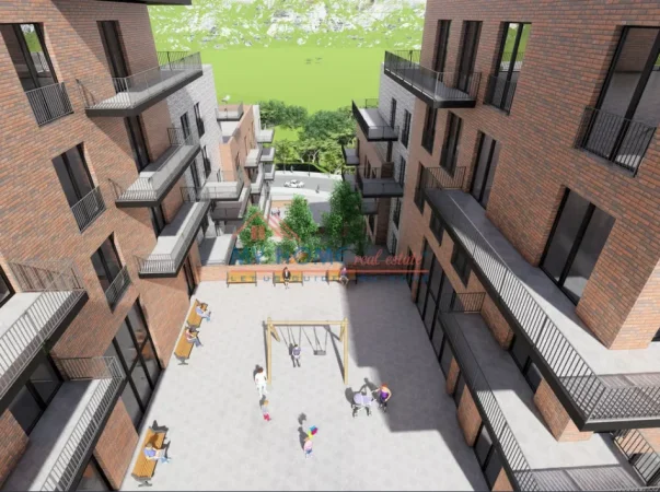 Tirane, shitet apartament 1+1+Ballkon Kati 5, 71 m² 115.000 € (Kodra e Diellit 2)