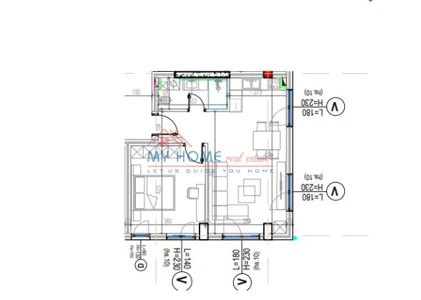 Tirane, shitet apartament 1+1+Ballkon Kati 5, 71 m² 115.000 € (Kodra e Diellit 2)