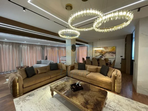 Tirane, jepet me qera apartament 3+1 Kati 0, 156 m² 4.500 € 