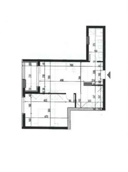 Tirane, shitet apartament 1+1 Kati 1, 79 m² 86.400 € (Paskuqan)