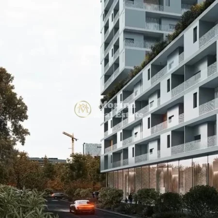 Tirane, shitet apartament 1+1 Kati 12, 62 m² 87.500 € (Astir)