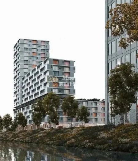 Tirane, shitet apartament 1+1 Kati 12, 62 m² 87.500 € (Astir)