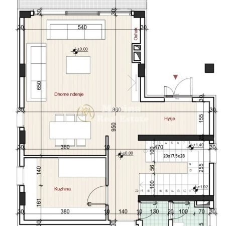 Tirane, shitet Vile 3+1 , 287 m² 800.000 € (Sauk, Farka Lake)
