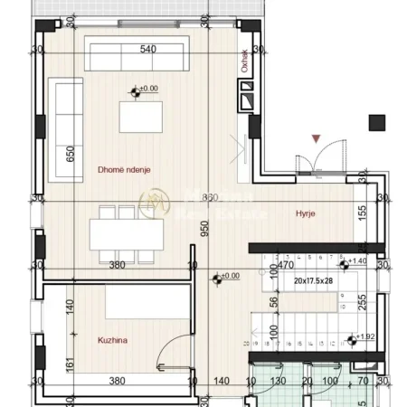 Tirane, shitet Vile 3+1 , 287 m² 800.000 € (Sauk, Farka Lake)