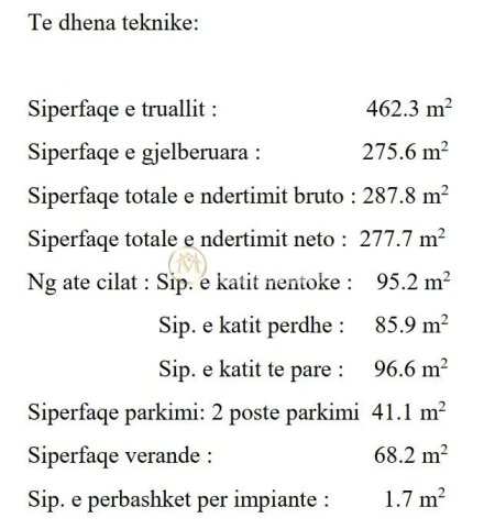 Tirane, shitet Vile 3+1 , 287 m² 800.000 € (Sauk, Farka Lake)