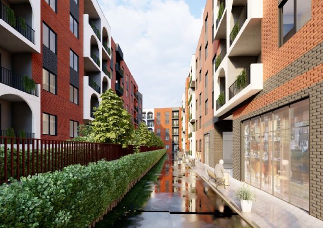 Tirane, shitet apartament 1+1 Kati 2, 57 m² 58.900 € (LAKESIDE REZIDENCE PASKUQAN)