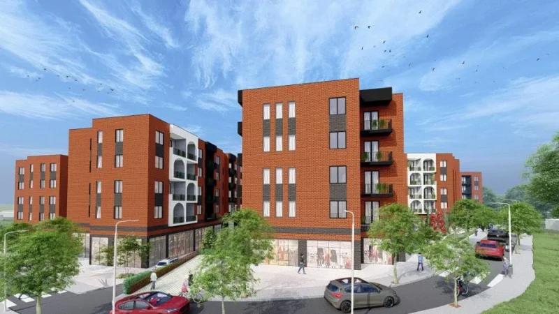 Tirane, shitet apartament 1+1 Kati 2, 57 m² 58.900 € (LAKESIDE REZIDENCE PASKUQAN)