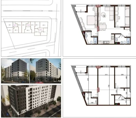 Tirane, shitet apartament 2+1 Kati 2, 91 m² 179.190 € (BULEVARDI I RI)
