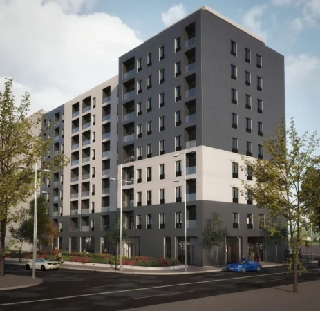 Tirane, shitet apartament 2+1 Kati 3, 84 m² 165.726 € (BULEVARDI I RI)