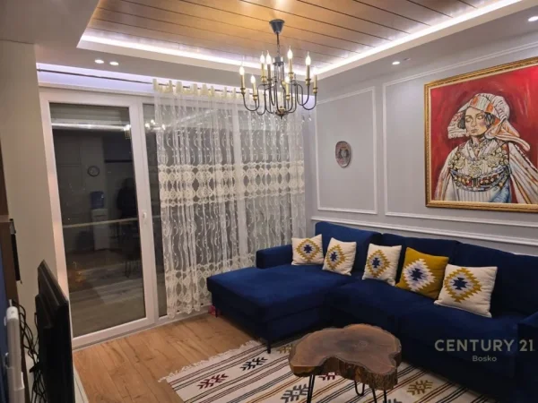 Tirane, jepet me qera apartament 2+1 Kati 9, 91 m² 750 € (Don bosko)