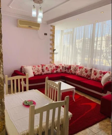 Tirane, jepet me qera apartament 2+1 Kati 5, 80 m² 600 € (21 DHJETORI)