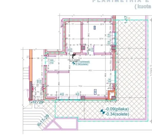 SHITET APARTAMENT 1+1 KODRA E DIELLIT 135.000 EURO