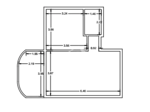 Durres, shitet apartament 1+1+Ballkon Kati 3, 67 m² 115.000 € (NË GOLEM)