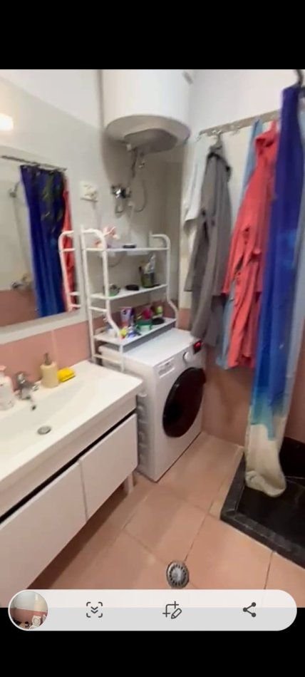 Tirane, jepet me qera apartament 1+1+Ballkon Kati 2, 60 m² 550 € (KODRA E DIELLIT)