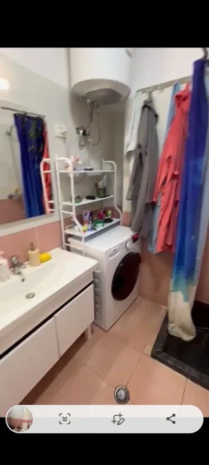 Tirane, jepet me qera apartament 1+1+Ballkon Kati 2, 60 m² 550 € (KODRA E DIELLIT)