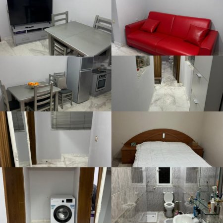 Tirane, jepet me qera 1+1 Kati 2, 550 € 