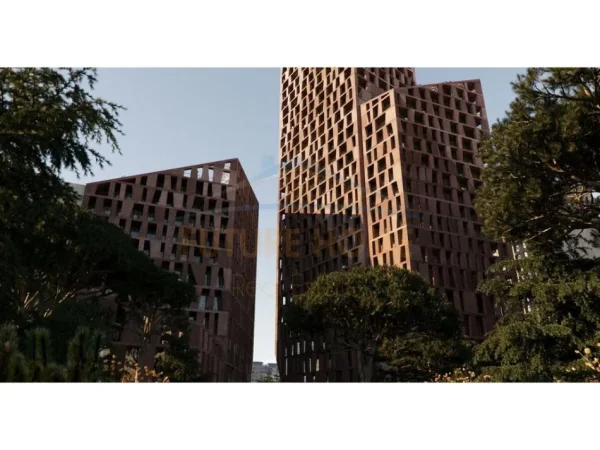 Tirane, shitet apartament 2+1 Kati 9, 110 m² (“Tirana New Boulevard Tower”, Bulevardi i Ri.)