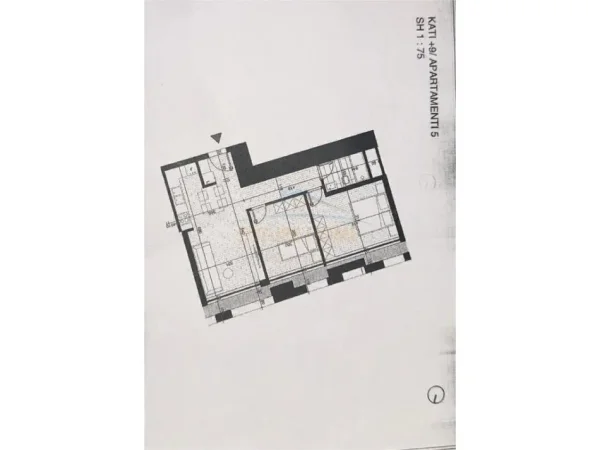 Tirane, shitet apartament 2+1 Kati 9, 110 m² (“Tirana New Boulevard Tower”, Bulevardi i Ri.)