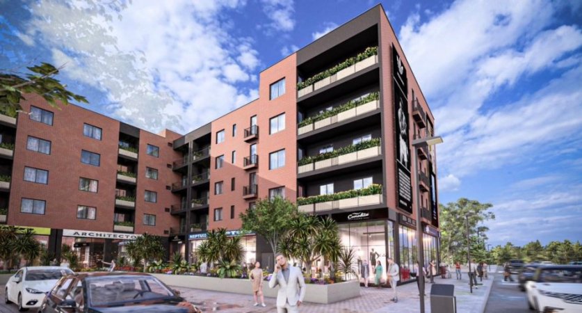 Tirane, shitet apartament 1+1+Ballkon Kati 4, 70 m² 63.500 € (Kamez)