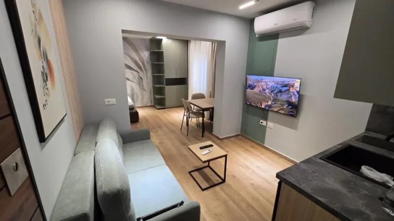 Tirane, shes apartament 3+1+Aneks+Ballkon Kati 4, 84 m² 255.000 € (Rruga Mine Peza)