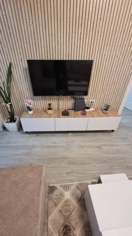 Jepet me Qera Apartament 2+1 I mobiluar tek Zogu i Zi / Rruga e Durrësit,  600 €URO