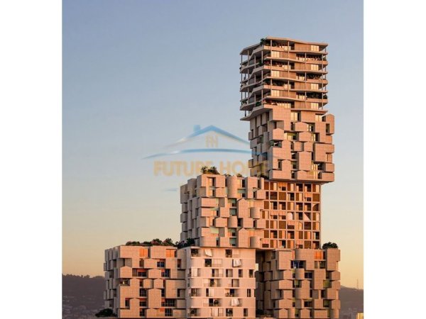 Tirane, jepet me qera apartament 1+1 Kati 8, 89 m² ,  196,020 € (Residenca Hora Vertikale , 21 Dhjetori)