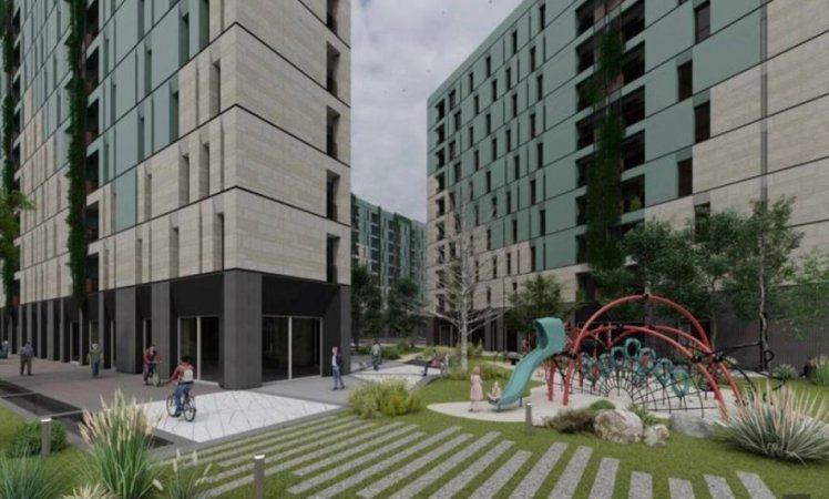 Tirane, shitet apartament 2+1+Ballkon Kati 4, 126 m² 208.000 € (RiverSide Residence)