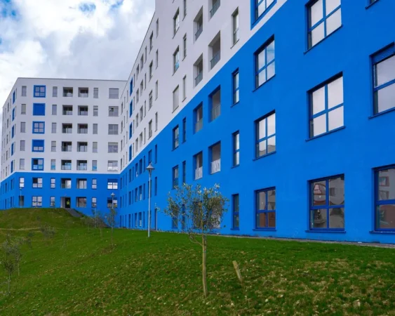 Tirane, jepet me qera apartament 1+1 Kati 3, 66 m² 450 € (REZIDENCA KAIMI)  AREA62976