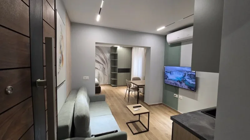 Tirane, shes apartament 3+1+Aneks+Ballkon Kati 4, 84 m² 255.000 € (Rruga Mine Peza)