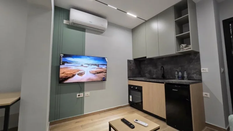 Tirane, shes apartament 3+1+Aneks+Ballkon Kati 4, 84 m² 255.000 € (Rruga Mine Peza)