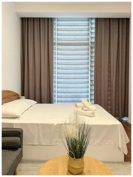 Tirane, jepet me qera apartament 1+1 , 97 m² 1.200 € (komuna parisit)