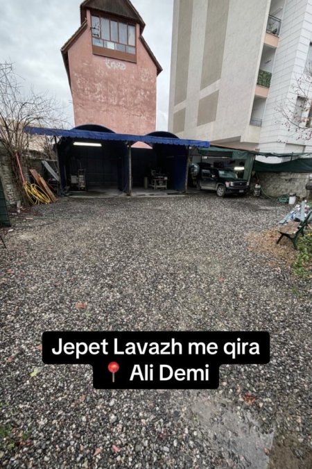 Tirane, jepet me qera ambjent biznesi , 300 m² 750 € (Ali Demi)