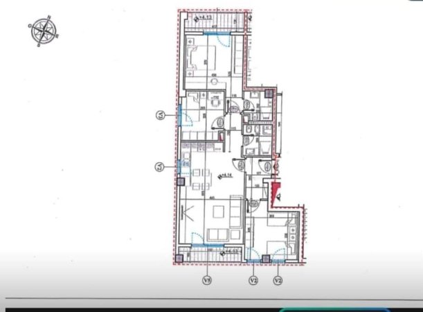 Tirane, jepet me qera zyre Kati 1, 128 m² 800 € (BULEVARDI I RI)