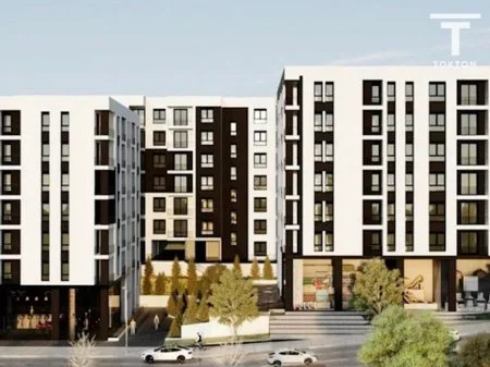 Tirane, shitet 1+1 Kati 6, 74 m² 74.100 € 