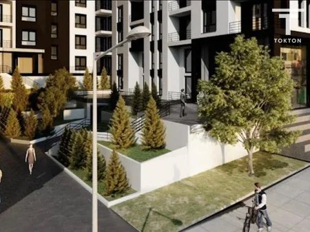 Tirane, shitet 1+1 Kati 6, 74 m² 74.100 € 