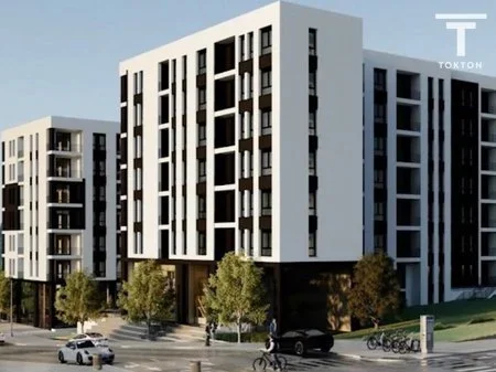 Tirane, shitet apartament 1+1 Kati 6, 75 m² 75.100 € 