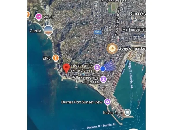 Durres, shitet ambjent biznesi Kati 2, 250 m² 500.000 € (Lagja 1 , Vollga , Durres)
