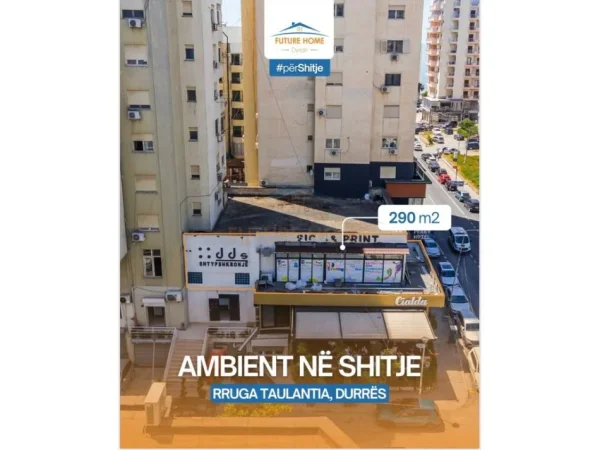 Durres, shitet ambjent biznesi Kati 2, 250 m² 500.000 € (Lagja 1 , Vollga , Durres)