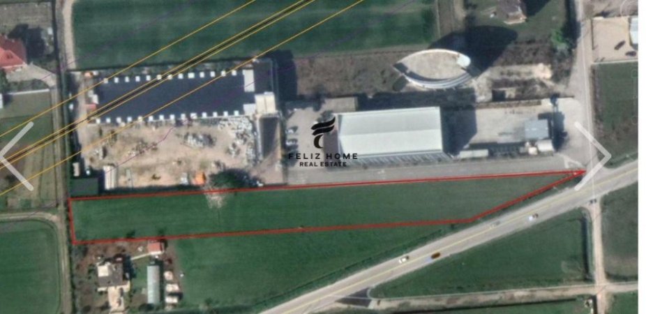 Tirane, shitet toke , 4.645 m² 395.000 € (RINAS)