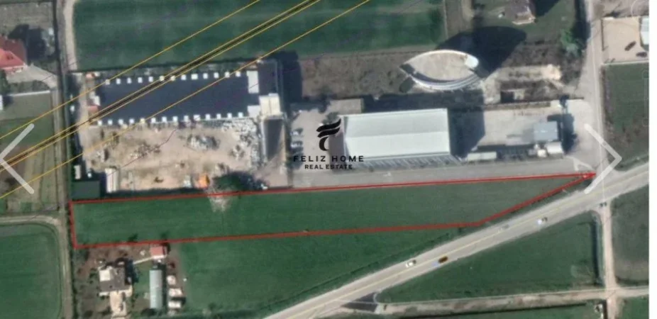 Tirane, shitet toke , 4.645 m² 395.000 € (RINAS)