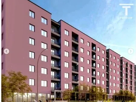 Tirane, shitet apartament 1+1 Kati 3, 61 m² 57.646 € 