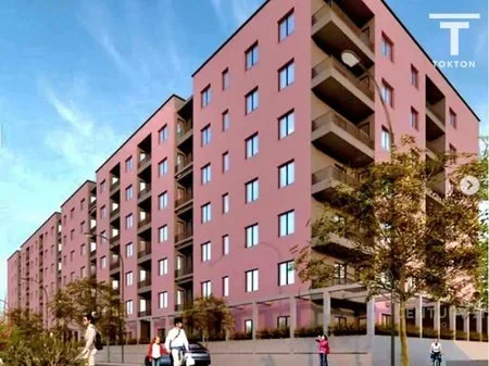 Tirane, shitet apartament 1+1 Kati 3, 61 m² 57.646 € 