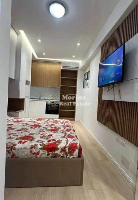 Tirane, jepet me qera garsonier Kati 1, 24 m² 350 € (Liqeni Thate)