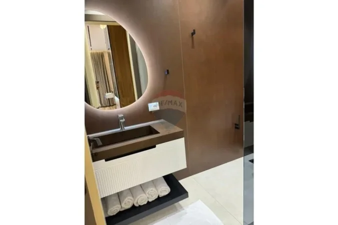 Tirane, shitet apartament 2+1+Ballkon Kati 8, 120 m² 500.000 € (Delijorgji)