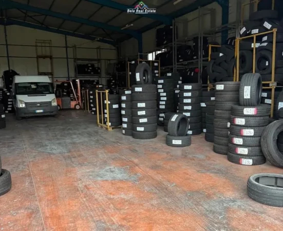 Tirane, jepet me qera magazine Kati 0, 500 m² 1.500 € (kashar)