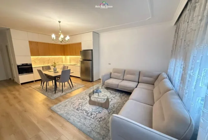 Tirane, jepet me qera apartament 2+1 Kati 5, 120 m² 1.150 € (Qender)