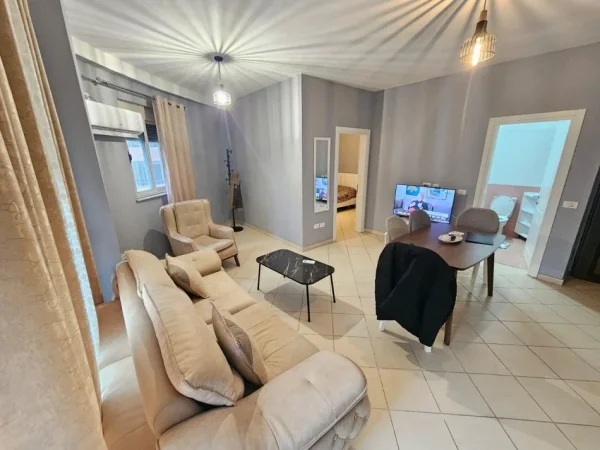 Tirane, jepet me qera apartament 1+1+Ballkon Kati 2, 66 m² 550 € (rrapo hekali)